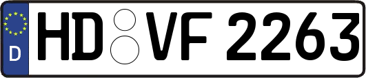 HD-VF2263