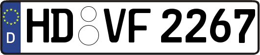 HD-VF2267