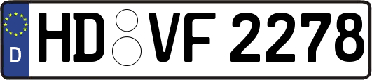 HD-VF2278
