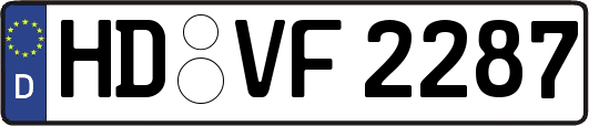 HD-VF2287
