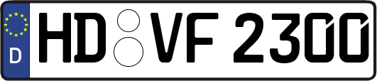 HD-VF2300