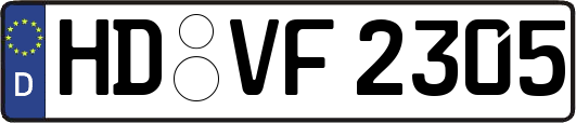 HD-VF2305