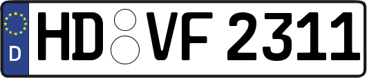 HD-VF2311