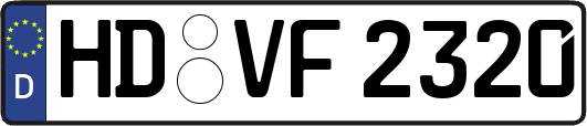 HD-VF2320