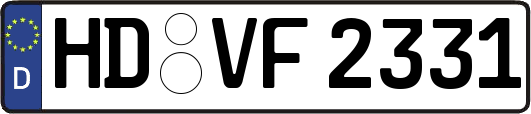 HD-VF2331