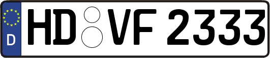 HD-VF2333