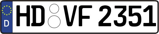 HD-VF2351