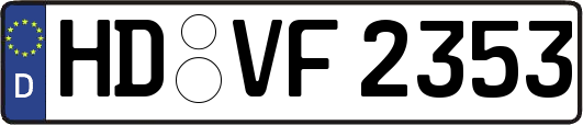 HD-VF2353