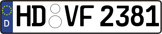 HD-VF2381
