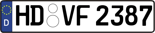 HD-VF2387