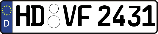 HD-VF2431