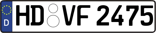 HD-VF2475