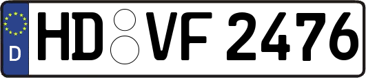 HD-VF2476