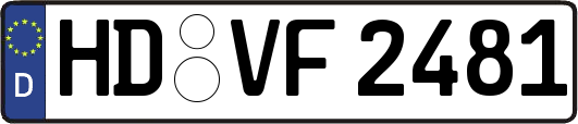 HD-VF2481