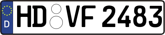 HD-VF2483