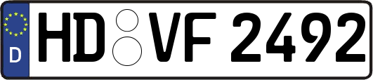 HD-VF2492