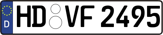 HD-VF2495