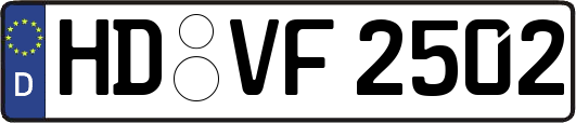 HD-VF2502
