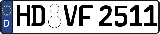 HD-VF2511
