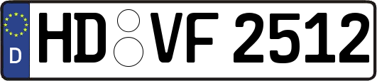 HD-VF2512
