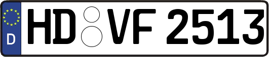 HD-VF2513