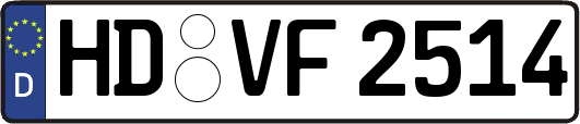 HD-VF2514