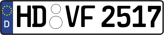 HD-VF2517