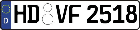 HD-VF2518