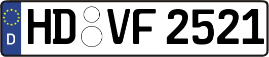 HD-VF2521