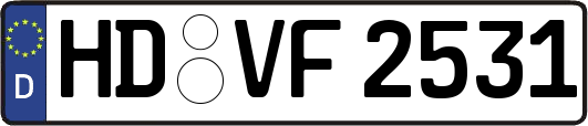 HD-VF2531