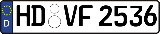 HD-VF2536