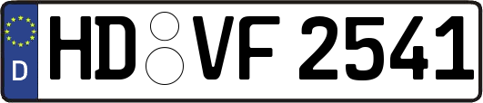 HD-VF2541