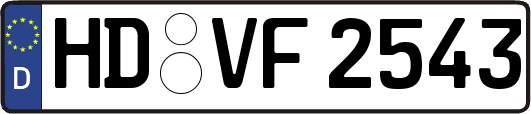 HD-VF2543