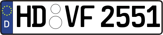 HD-VF2551