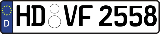 HD-VF2558