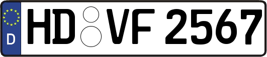 HD-VF2567