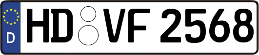 HD-VF2568