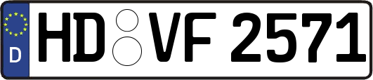 HD-VF2571