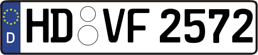 HD-VF2572
