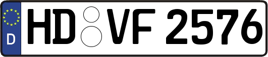 HD-VF2576