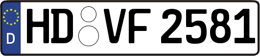 HD-VF2581