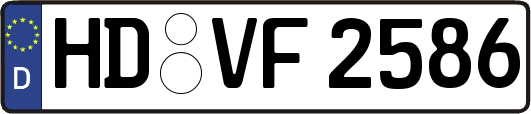 HD-VF2586