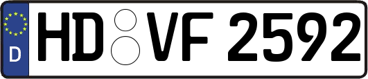 HD-VF2592
