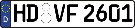 HD-VF2601