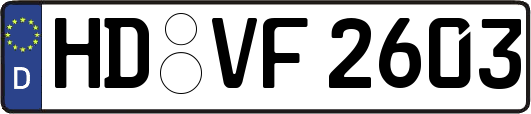 HD-VF2603