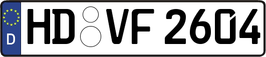 HD-VF2604