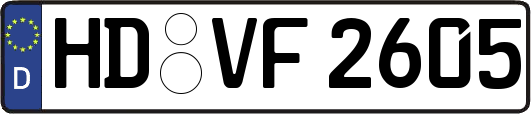 HD-VF2605