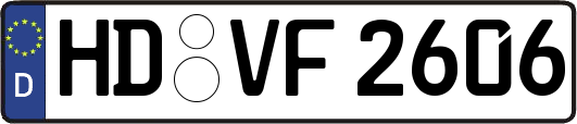 HD-VF2606