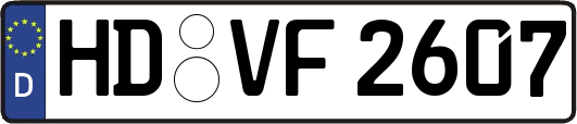 HD-VF2607