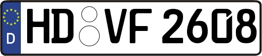 HD-VF2608